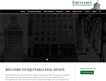 Tablet Screenshot of equitablerealestate.ca